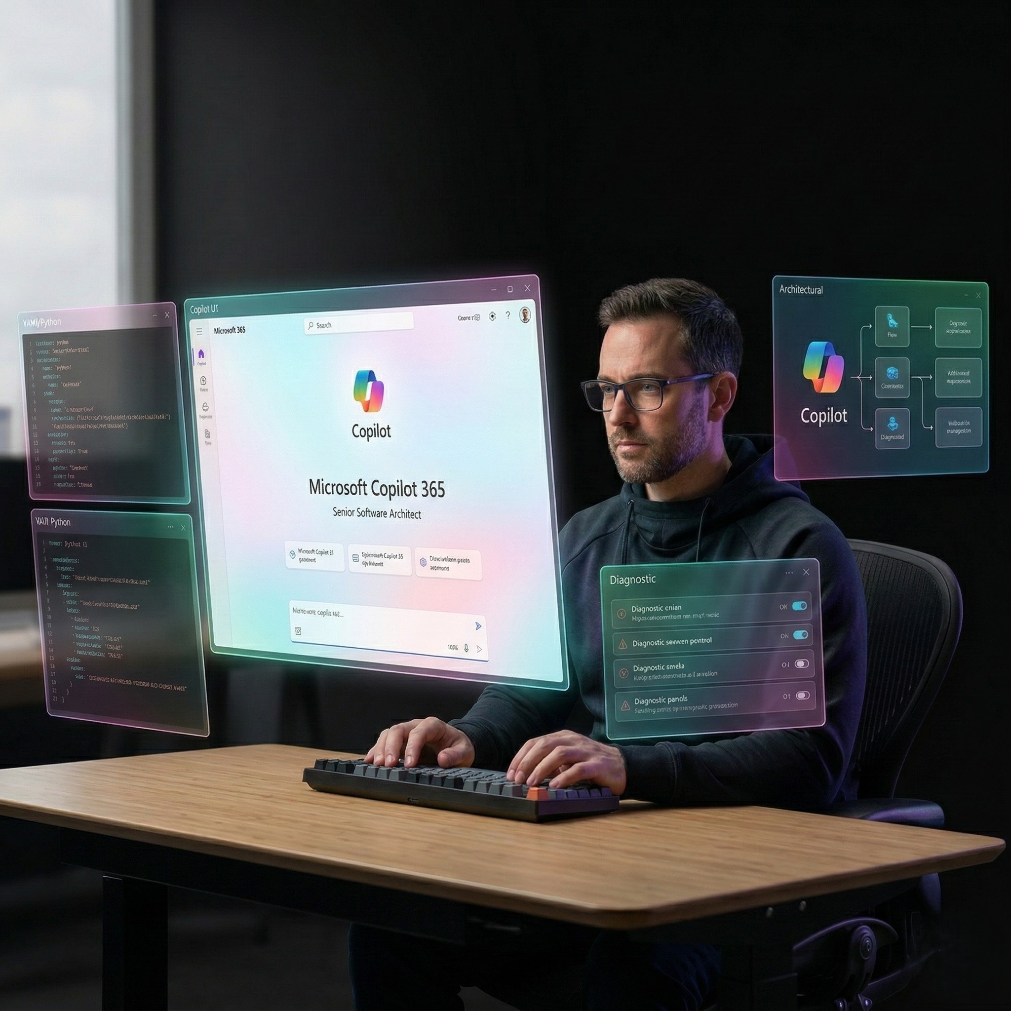 Arquitectura de Agentes en Copilot: El Puente entre Legacy Middleware y GenAI
