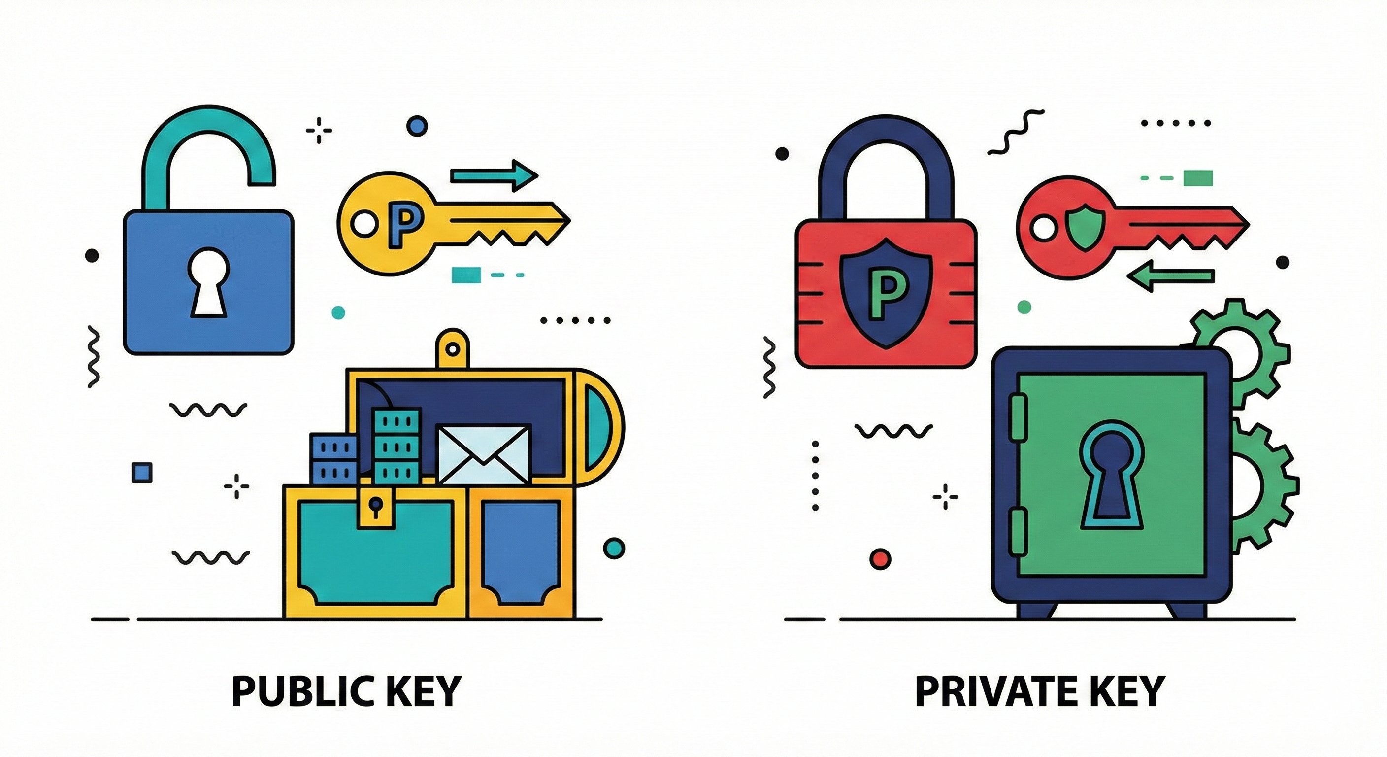 Ejemplo Flat Design