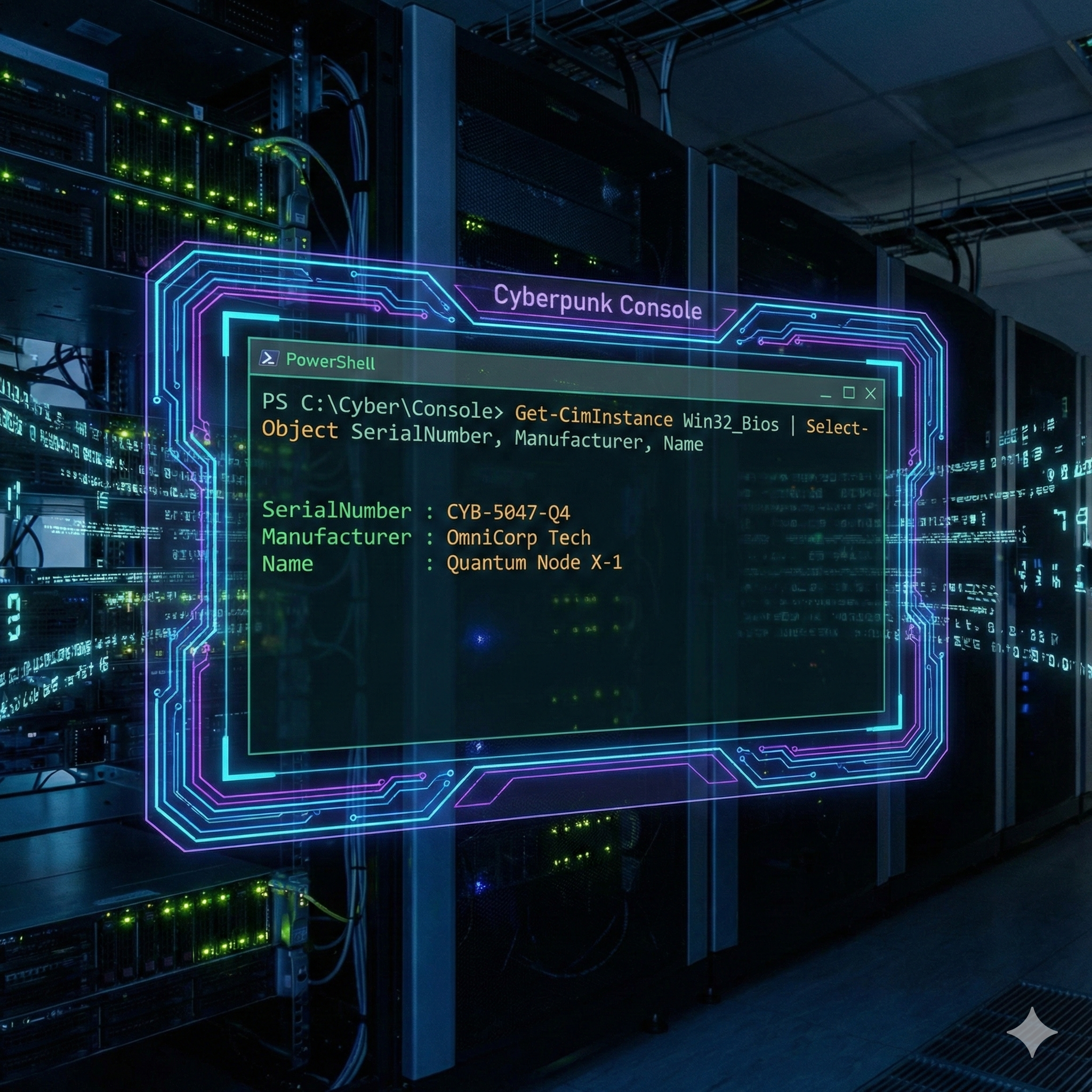 PowerShell: Cómo obtener Serial, Modelo y Marca desde la consola