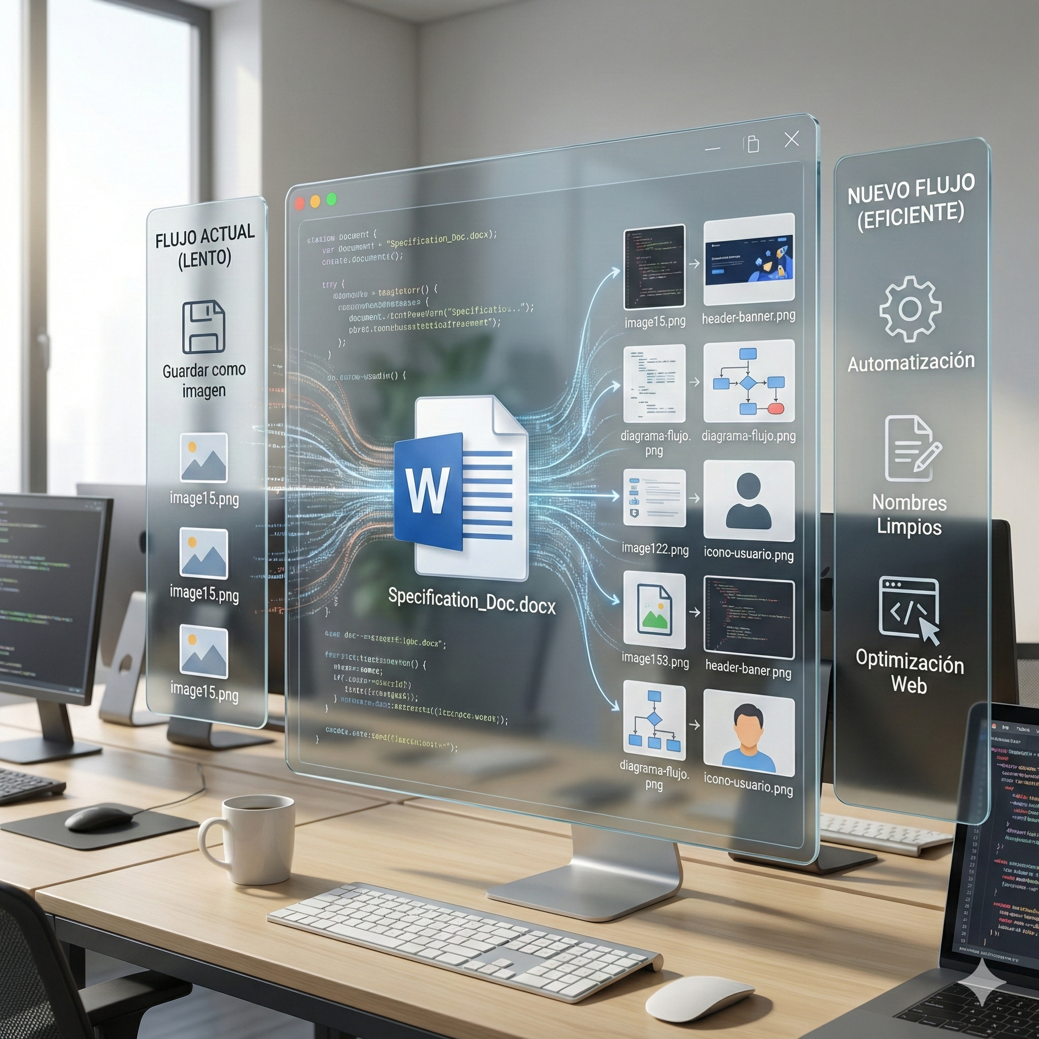 Automatizando la Extracción de Imágenes de Word con Python