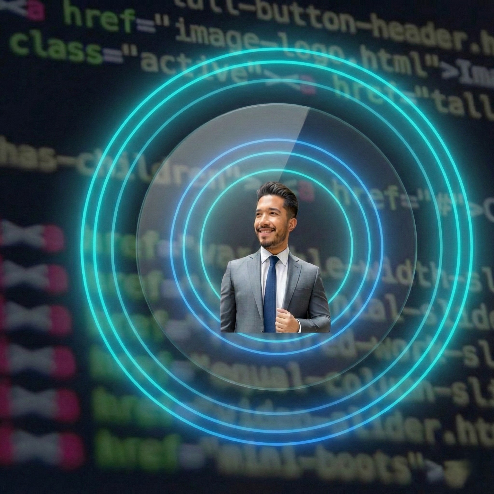 UI Effect: Sonar Wave Animation