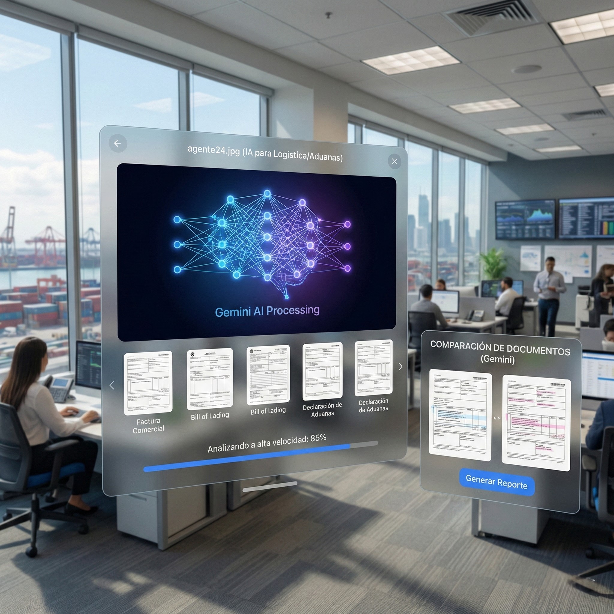 Agente 24: IA para Comercio Exterior