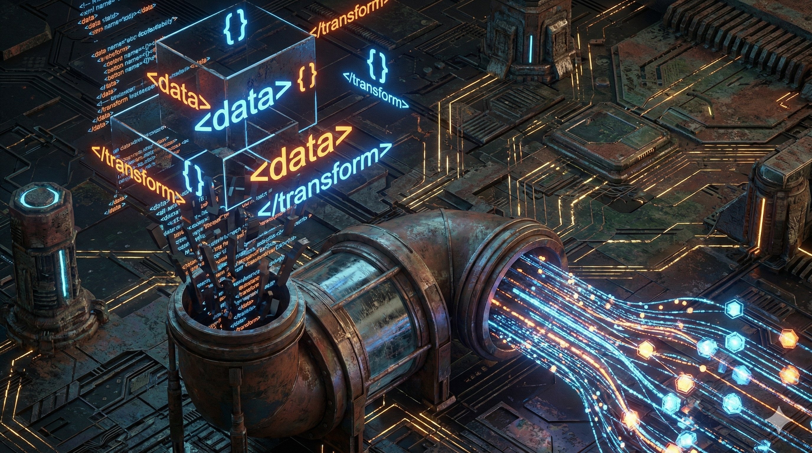 Transformación XSLT en JDeveloper