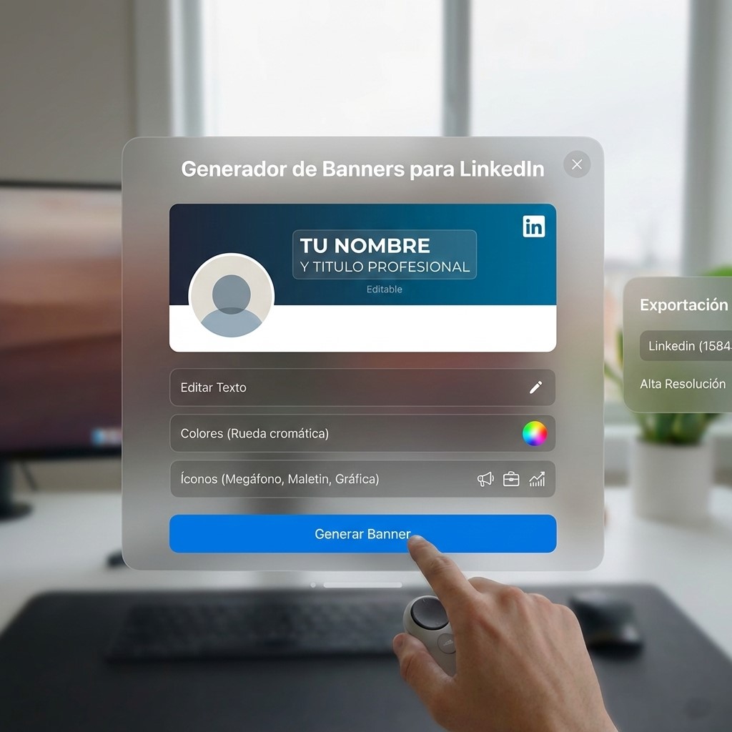 LinkedIn Banner Generator