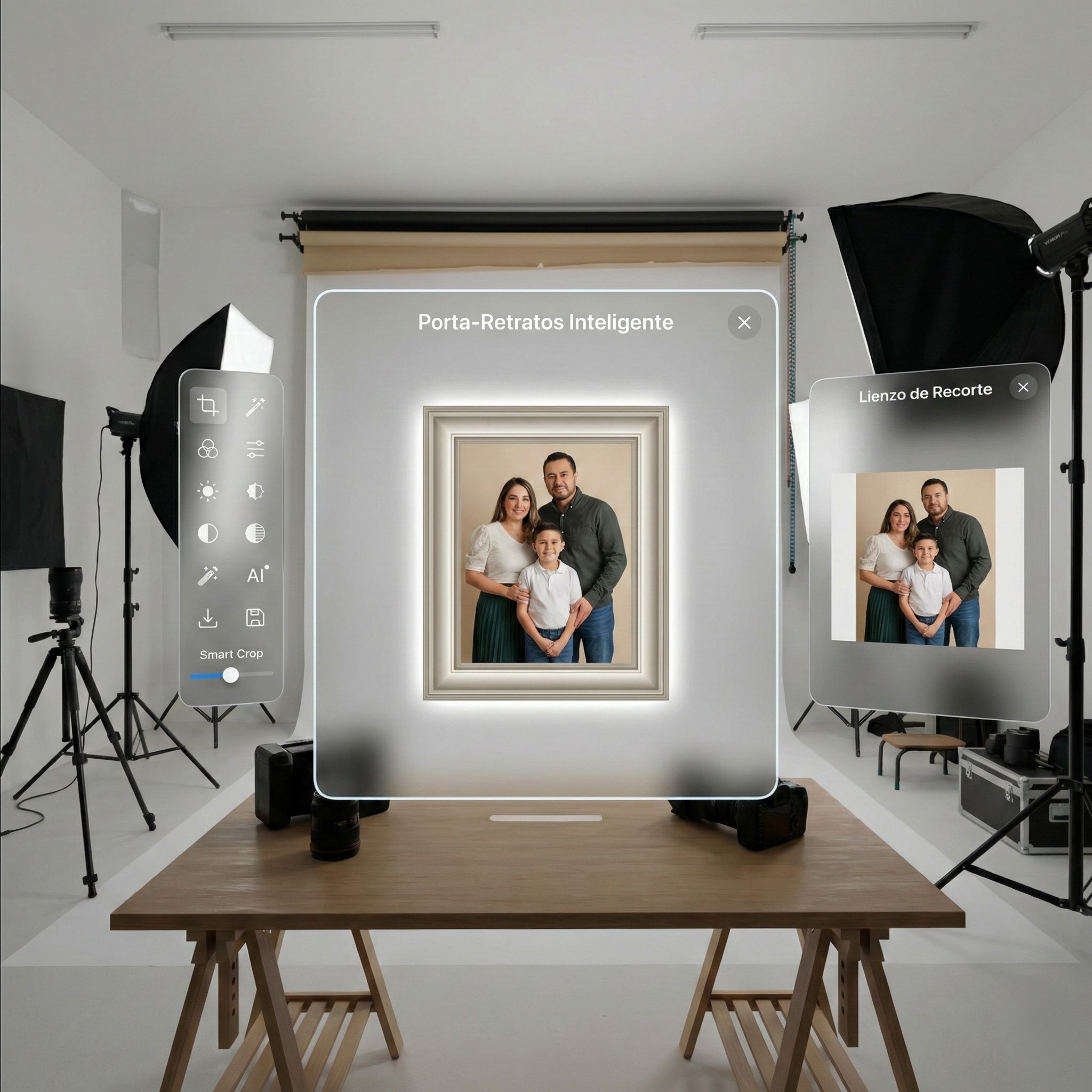 Smart Crop: Recortador para Retratos